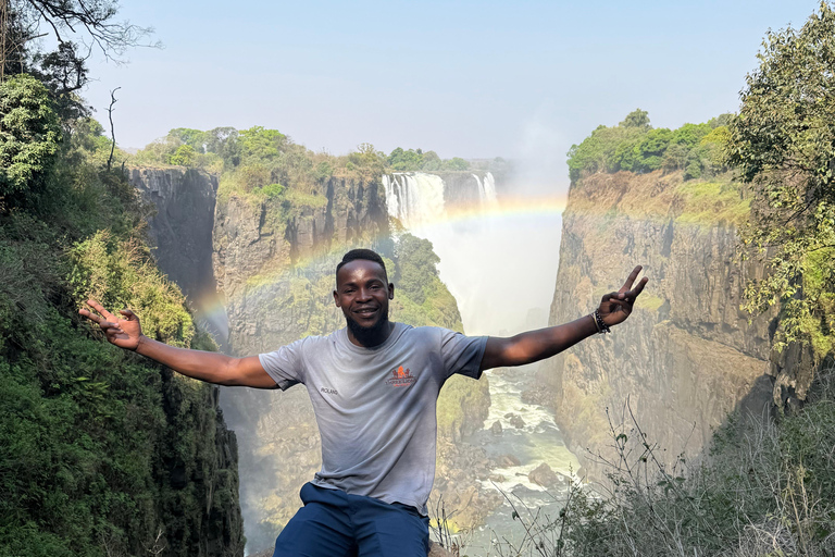 Victoria Falls: Zimbabwe & Zambia Guided Tour with Bridge Victoria Falls: 3-in-1 Guided Tour with Bridge Visit