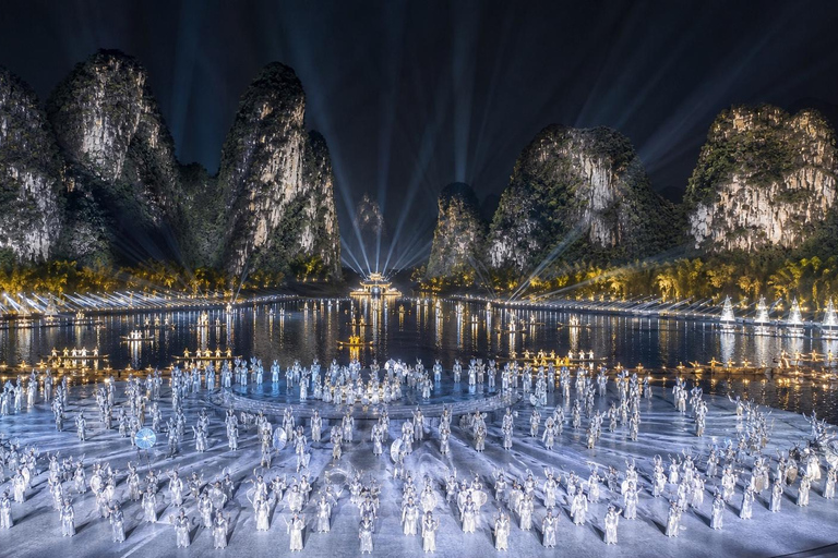 Yangshuo: Impress Liu Sanjie or Guilin Romance Live Show Impression Liu Sanjie B1 Ticket + Private Transfer