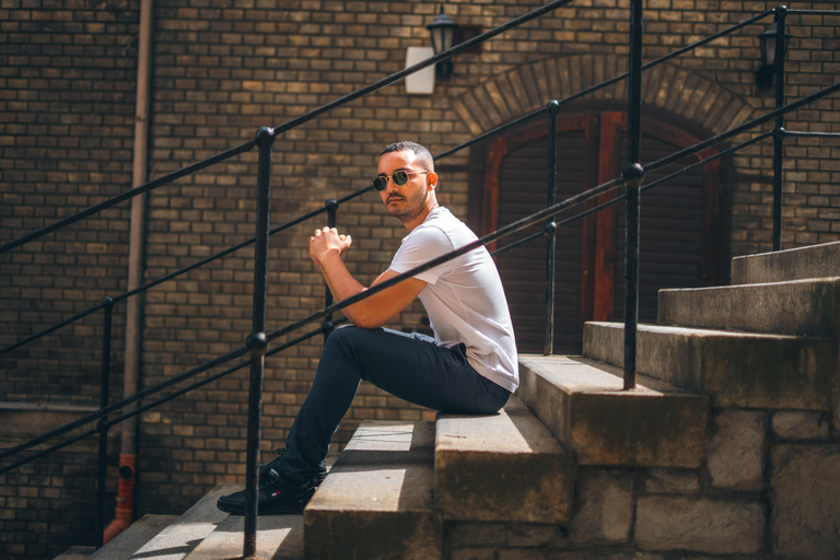 Foto di strada nelle vie più belle di Budapest