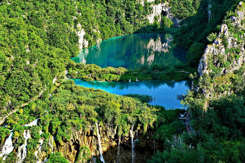 Zagreb - Plitvice Lakes - Split