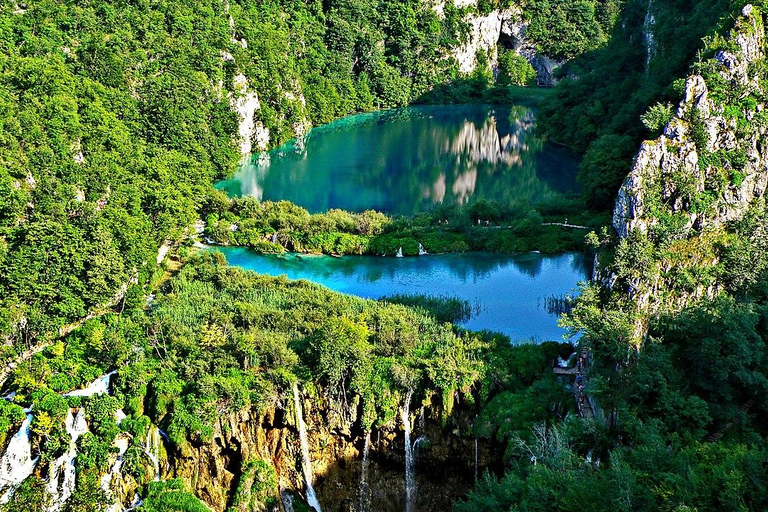 Zagreb - Plitvice Lakes - Split