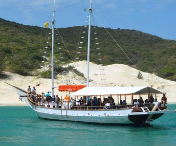 Boat Trip in Búzios