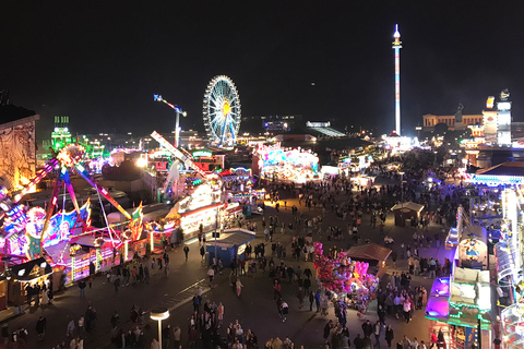 Munich: Oktoberfest Tour & Big Beerhall Evening Reservation 1. Sunday Oktoberfest 2026: Tour & Big Beerhall Reservation