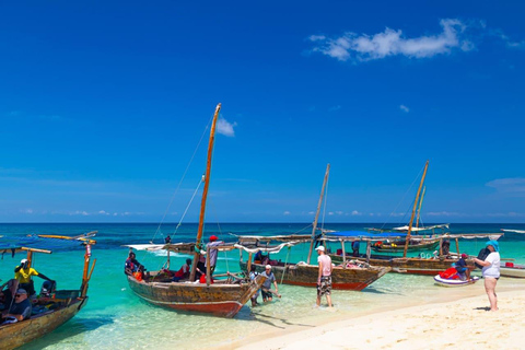 Zanzibar: Stone Town Tour &Prison Island & Nakupenda beach TOUR WITHOUT TRANFER