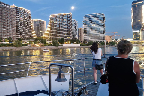 Cruise in Belgrade: Sava and Danube River Cruise with Views