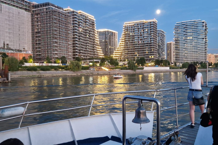 Cruise in Belgrade: Sava and Danube River Cruise with Views