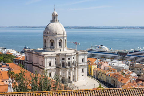 Lisbon: Private Tuk-Tuk Tour with Hotel/Cruise Port Pickup Whole City Tour