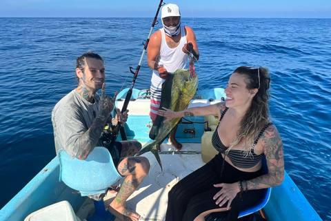 Puerto: Fishing Experience Marlin, Sailfish, Tuna or Dorado