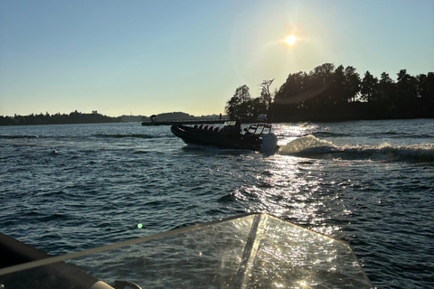 RIB Charter from Saltsjöbaden