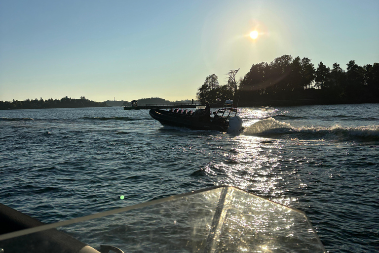 RIB Charter from Saltsjöbaden