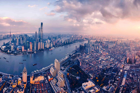 Shanghai Tower:118th Floor Sightseeing Ticket voor volwassenen[beperkt]