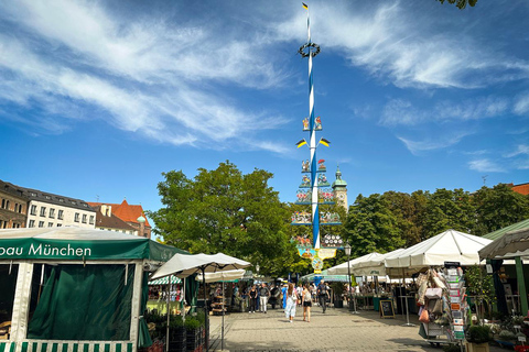 Kort &amp; gott: Smaka på ViktualienmarknadenKort och gott: Smakprov på Viktualienmarkt