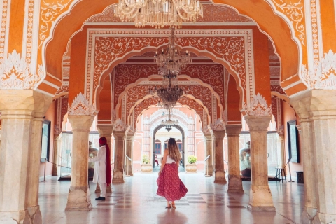 From Delhi/Agra/jaipur: Private Sightseeing Tour of jaipur From jaipur: Private Sightseeing Tour of jaipur