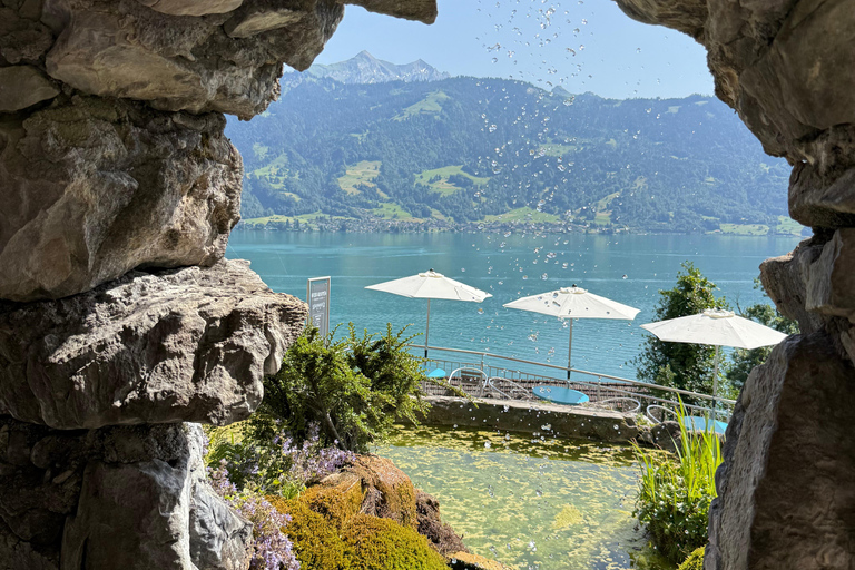 Interlaken: Tour zu den St. Beatus-Höhlen mit Abholung vom HotelInterlaken: St. Beatus-Höhlen-Tour mit Abholung vom Hotel