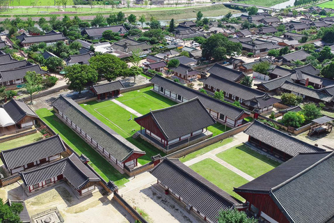 Busan & Gyeongju Highlights 2 Days Combo Tour from Busan