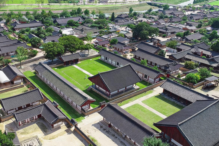 Busan & Gyeongju Highlights 2 Days Combo Tour from Busan