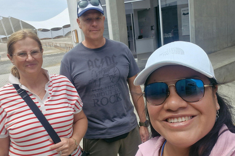 Visite privée d'El Brujo et de la Dame de CaoVisite privée de El Brujo et de La Dama de Cao