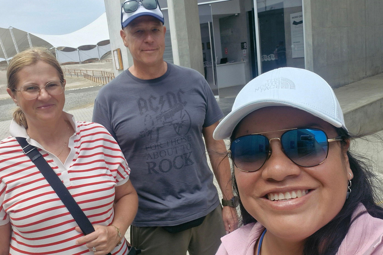 Visite privée d'El Brujo et de la Dame de CaoVisite privée de El Brujo et de La Dama de Cao