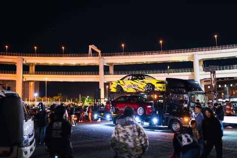 Daikoku PA och Wangan+C1 nattkörning i Toyota GR SupraDaikoku PA och Wangan+C1 Nattlig självkörning i Toyota GR Supra