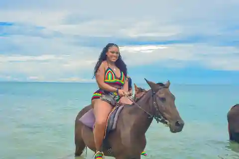 Paardrijden en Dunn's River Falls Combo Tour