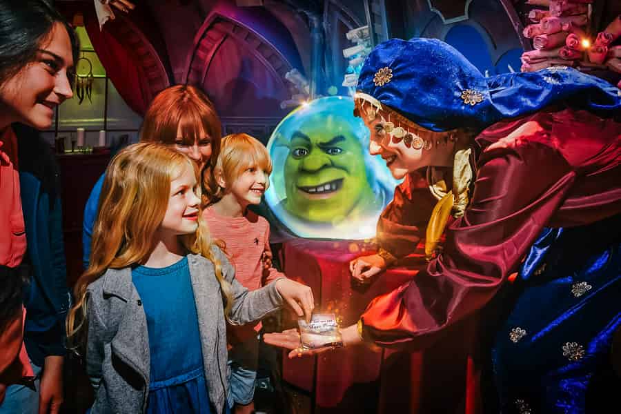 London: DreamWorks Shrek's Adventure Tour. Foto: GetYourGuide