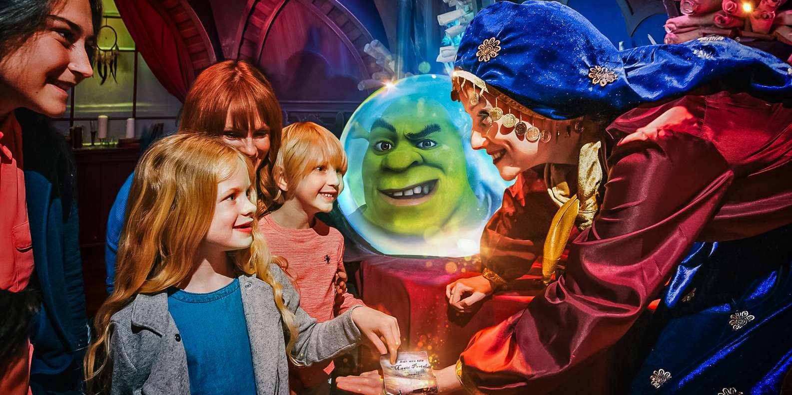 Londra: Turul Aventurii lui DreamWorks Shrek | GetYourGuide