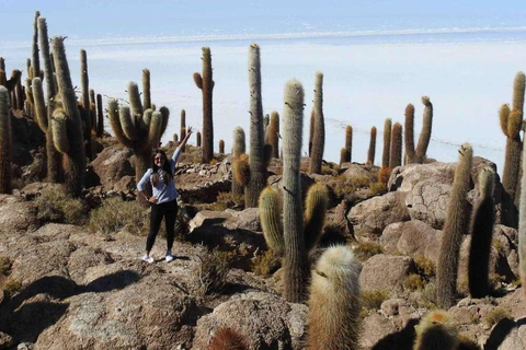 Van Atacama | Uyuni zoutvlakte 4 dagen de grootste zoutvlakte