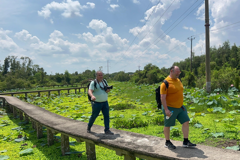 Authentieke Mekong Delta My Tho fietsavonturentourLunch is inbegrepen