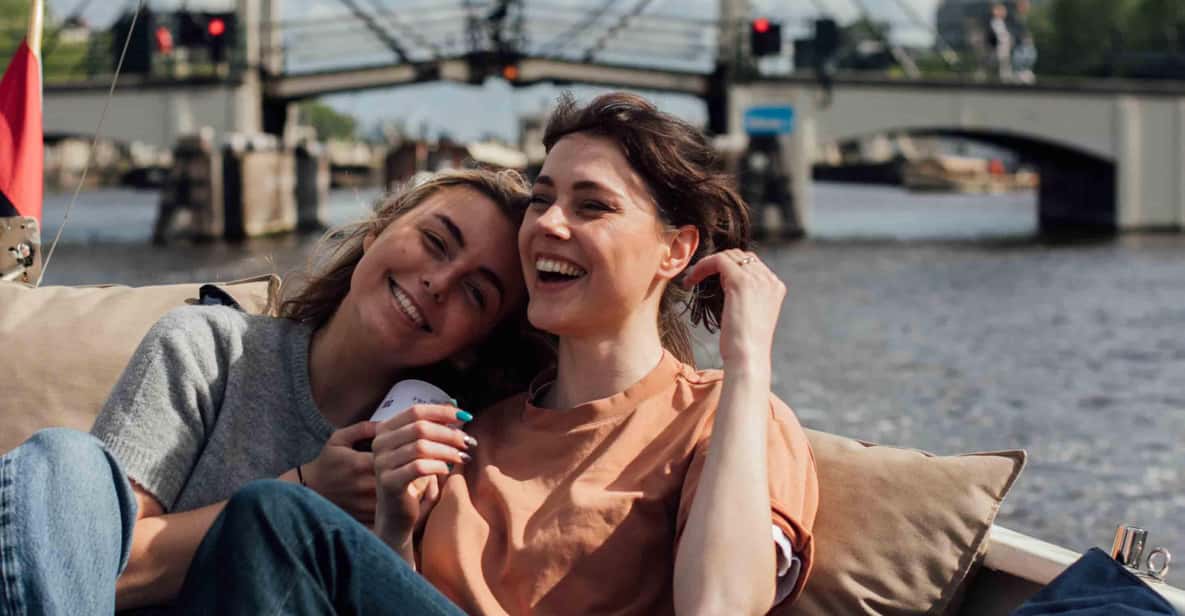 Afbeelding 14 van Amsterdam: luxe grachtenrondvaart met onbeperkte cocktails en snacks