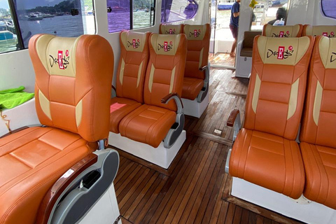 Labuan Bajo: Komodo Tour by Speedboat & Wooden Boat