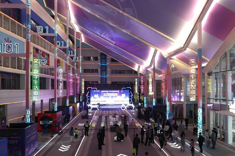 Hangzhou Future City, Wensan · Guided Tour Included Hangzhou Future City Wensan Guided Ticket (3 pax)