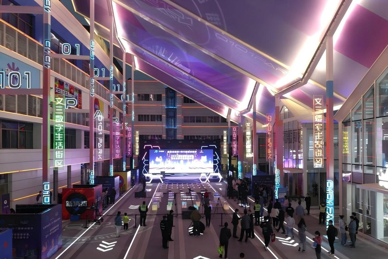 Hangzhou Future City, Wensan · Guided Tour Included Hangzhou Future City Wensan Guided Ticket (3 pax)