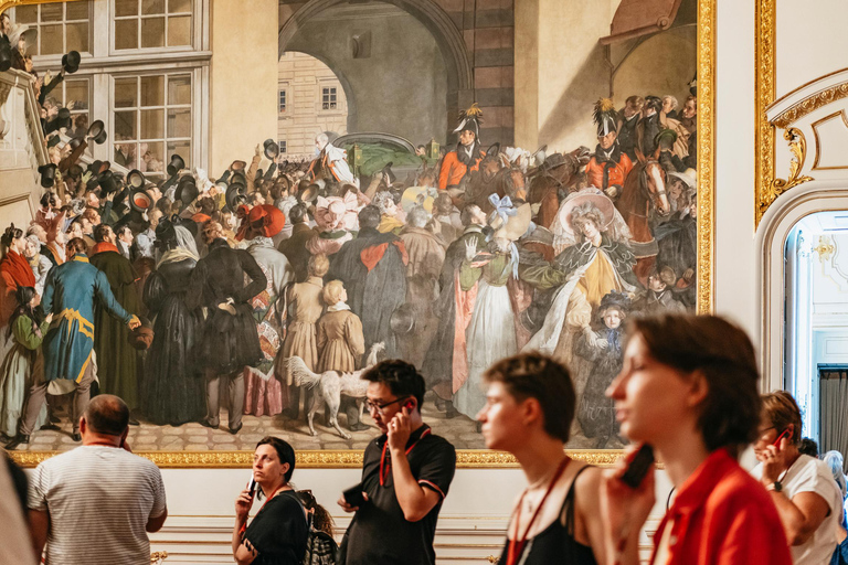 Vienne : visite guidée de la Hofburg et du musée de l&#039;impératrice SisiVisite de groupe en anglais