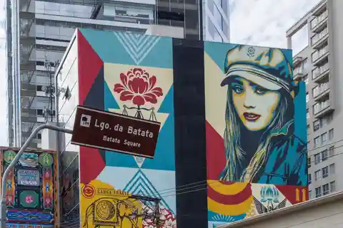 São Paulo, Pinheiros - Tour Gastronômico e Graffiti | em inglês