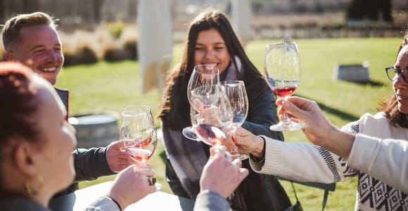 Queenstown: Afternoon Wine & Beer Tour with Platters
