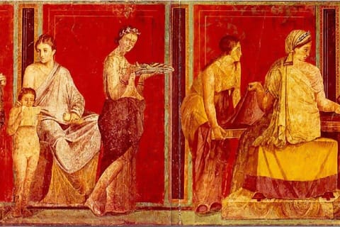From Naples: Pompeii and Herculaneum Self-Guided Van Trip