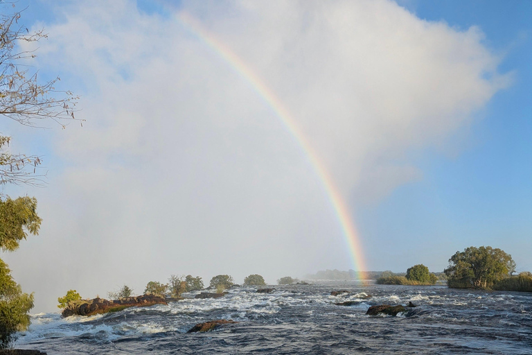 Livingstone: Victoria Falls Evening Guided Tour