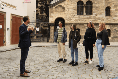 Prague: Jewish Quarter and Museum Guided Tour