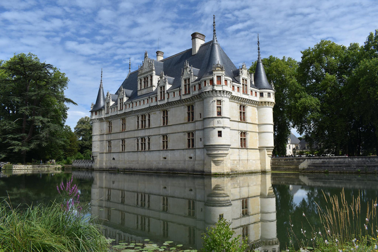 Kasteel Azay-le-Rideau: Privé rondleiding met ticket