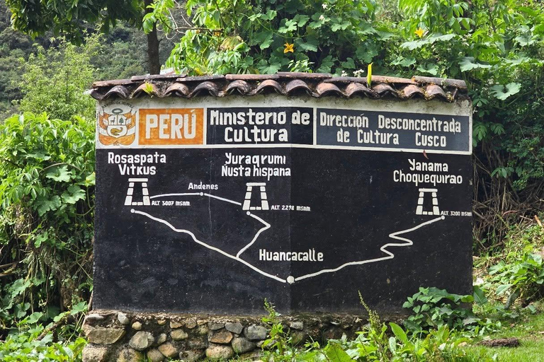 Cusco: Excursion to Vilcabamba, the lost city of the Incas + pick-up Cusco: Excursion to Vilcabamba, the lost city of the Incas + pick-up in ESP