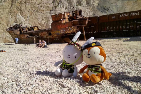 Zakynthos: Korean Drama Filming Locations Tour (Boat 8 pax)