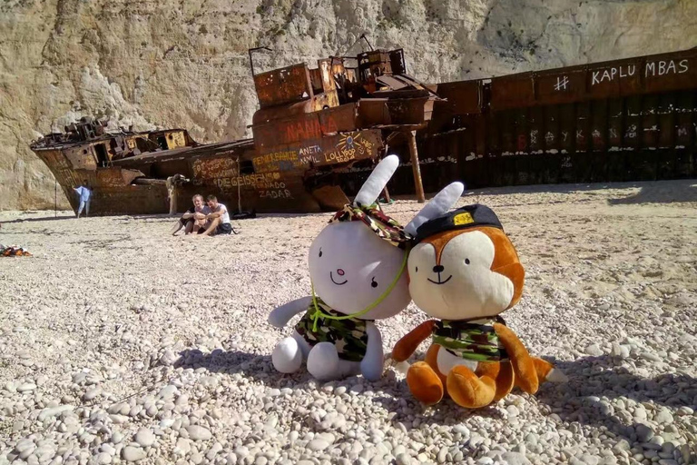Zakynthos: Korean Drama Filming Locations Tour (Boat 8 pax)
