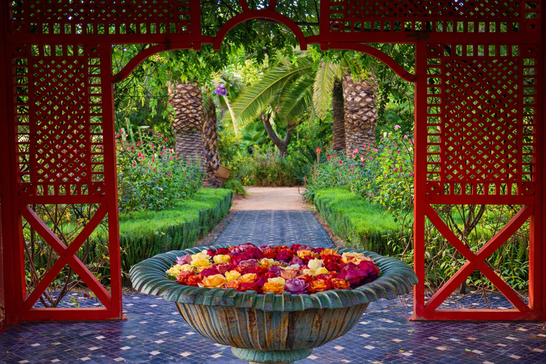 Marrakech: Ourika Waterfall, Lunch & Anima Garden Day Trip Option 1: Shared Tour with Full Package & Lunch Not Included