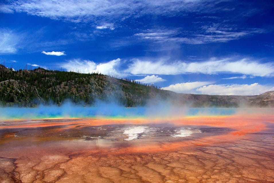 Excursión de 4 días a Yellowstone Salt Lake City con servicio de