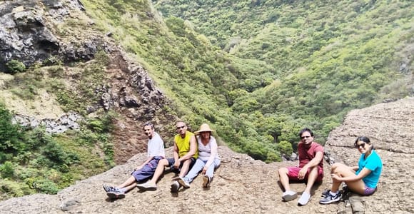 Henrietta: Hiking at the Tamarind Waterfalls