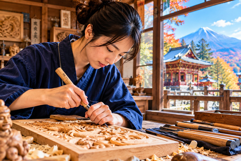 Tokyo: Nikko Craft, Forest Local Food Private Day Experience