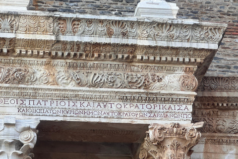 From Istanbul: 7 Churches of Revelation Tour with Flight