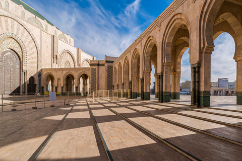From Marrakech: Casablanca Tour & Hassan II Mosque Visit Private Tour