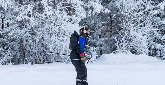 Rovaniemi: Cross country skiing trip