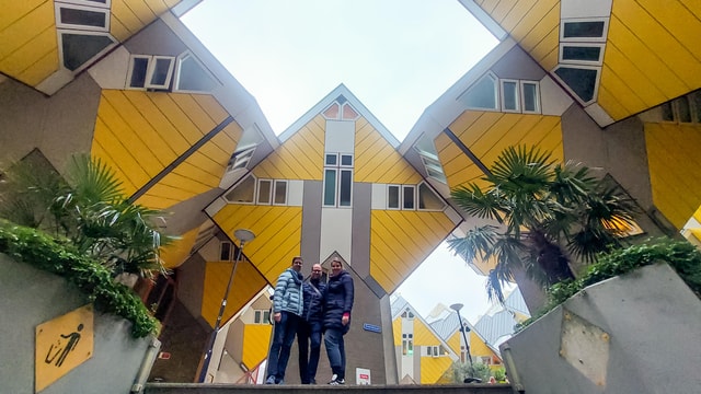 Rotterdam: Highlights & Hidden Gems Walking Tour with Local